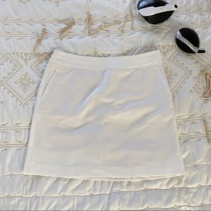 FAIRWAY & GREENE WHITE GOLF SKIRT 4
